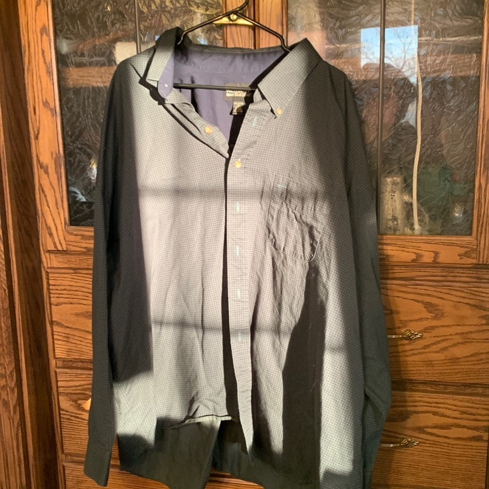Big and tall button down